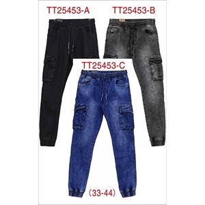 Jeansy męskie 33-44