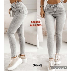 Jeansy damskie  34-42