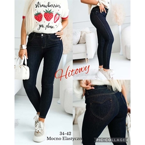Jeansy damskie  34-42