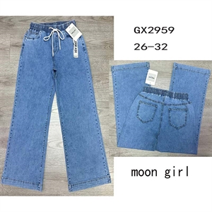 Jeansy damskie 26-32