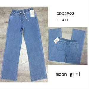 Jeansy damskie L-4XL