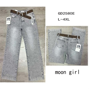 Jeansy damskie L-4XL