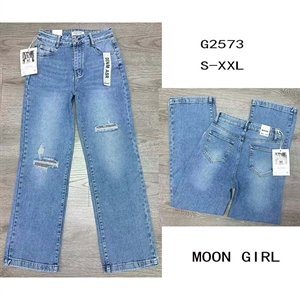 Jeansy damskie S-2XL