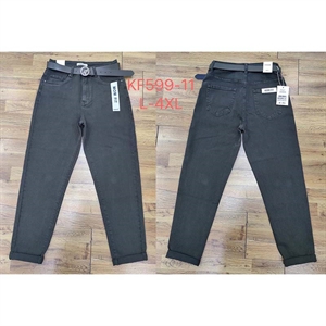 Jeansy damskie L-4XL