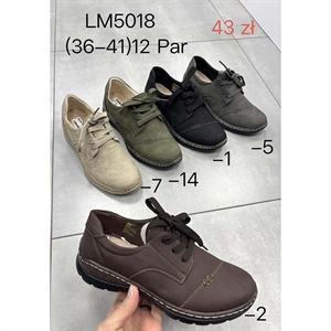 Półbuty damskie  36-41