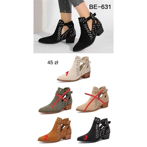 Botki ażurowe  36-41