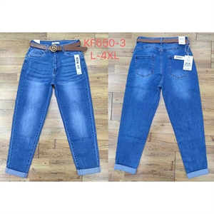 Jeansy damskie L-4XL