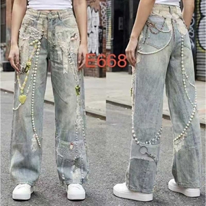 Jeansy damskie  XS-XL