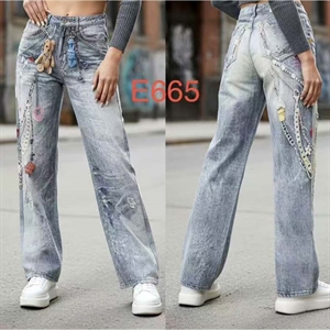 Jeansy damskie  XS-XL