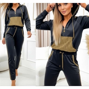 Komplet dresowy damski produkt Turecki  S/M-L/XL