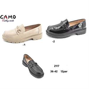 Mokasyny damskie  36-42