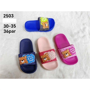 Klapki dziecięce 30-35