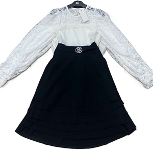 Sukienka dziewczęca (6-16) - Produkt Włoski