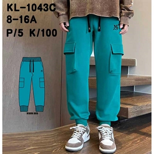 Spodnie dresowe chłopięce (8-16)