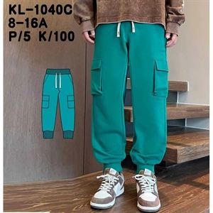 Spodnie dresowe chłopięce (8-16)