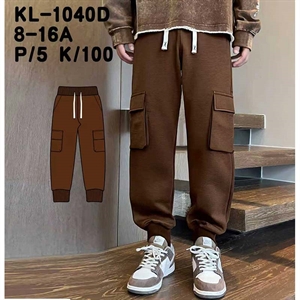 Spodnie dresowe chłopięce (8-16)