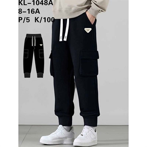 Spodnie dresowe chłopięce (8-16)