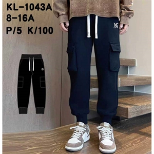 Spodnie dresowe chłopięce (8-16)