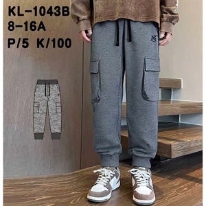 Spodnie dresowe chłopięce (8-16)