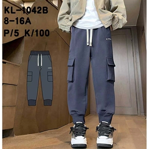 Spodnie dresowe chłopięce (8-16)