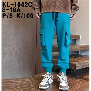 Spodnie dresowe chłopięce (8-16)