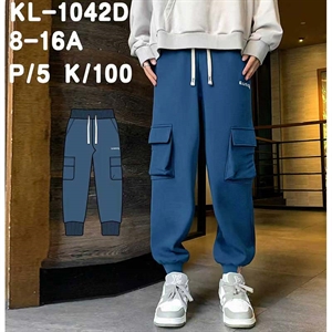 Spodnie dresowe chłopięce (8-16)