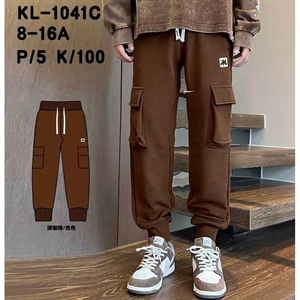 Spodnie dresowe chłopięce (8-16)