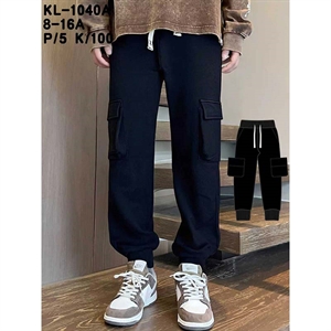 Spodnie dresowe chłopięce (8-16)