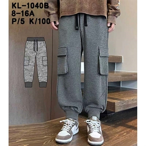 Spodnie dresowe chłopięce (8-16)