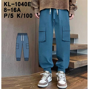 Spodnie dresowe chłopięce (8-16)