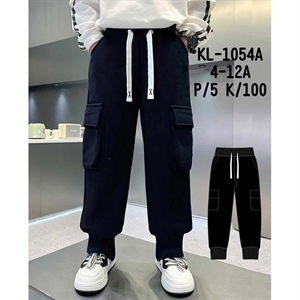 Spodnie dresowe chłopięce (4-12)