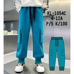 Spodnie dresowe chłopięce (4-12)