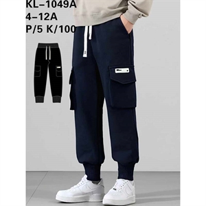 Spodnie dresowe chłopięce (4-12)