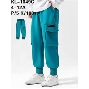 Spodnie dresowe chłopięce (4-12)