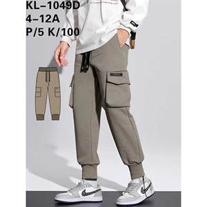 Spodnie dresowe chłopięce (4-12)