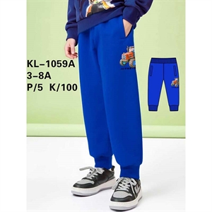 Spodnie dresowe chłopięce (3-8)