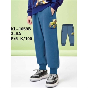 Spodnie dresowe chłopięce (3-8)