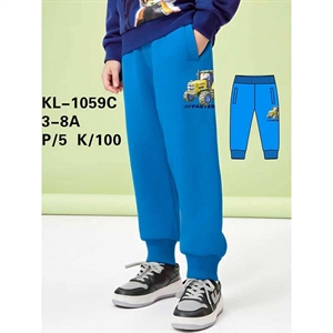 Spodnie dresowe chłopięce (3-8)