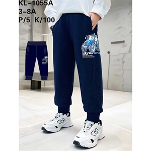 Spodnie dresowe chłopięce (3-8)