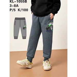 Spodnie dresowe chłopięce (3-8)