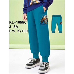 Spodnie dresowe chłopięce (3-8)