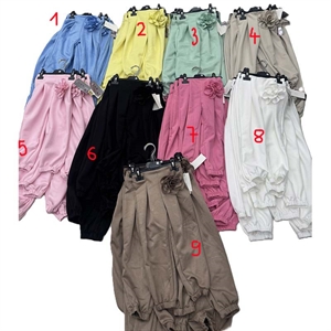 Spodnie dziewczęce (4-14)