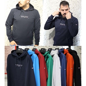 Bluza męska z kapturem (M-2XL) - Turecki produkt