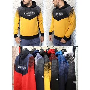 Bluza męska z kapturem (M-2XL) - Turecki produkt