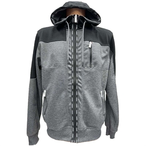 Bluza męska z kapturem zapinana na suwak (M-2XL) - Made in Turkey