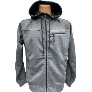 Bluza męska z kapturem zapinana na suwak (M-2XL) - Made in Turkey
