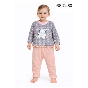 Komplet niemowlęcy produkt Turecki  68-80