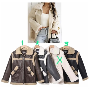 Kurtka skórzana damska produkt Włoski