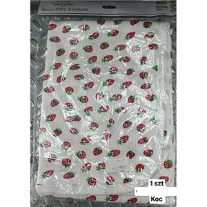 Koc niemowlęcy produkt Turecki