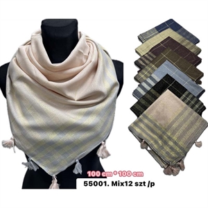 Chustka damska 100cm x 100cm